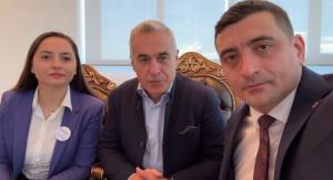 George Simion alături de Călin Georgescu și Ana Maria Gavrilă de la POT. Ce mesaj au transmis cei trei (VIDEO)