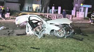 În ce stare sunt tinerii răniți în accidentul de la intrare în stațiunea Mamaia! (GALERIE FOTO+VIDEO)