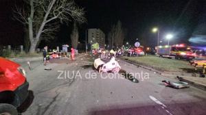 Cine sunt tinerii implicați în accidentul rutier de la intrare în stațiunea Mamaia! Un tânăr de 21 de ani a murit (GALERIE FOTO+VIDEO) 
