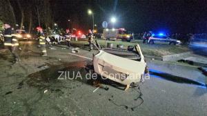 Știri Constanța Cine era șoferul beat care a provocat accidentul de la Mamaia și ce alcoolemie avea acesta? În urma impactului, mașina s-a rupt în două (FOTO+VIDEO)  
