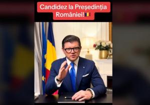 Anton Pisaroglu, un apropiat al lui Călin Georgescu, candidează la alegerile prezidențiale (VIDEO) 
