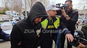 Șoferul implicat în accidentul mortal din Mamaia, adus în fața instanței (VIDEO) 