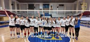 UPDATE. Volei CSM Constanța, CSS1 Top Volei Constanța, CS Năvodari și Axiopolis Cernavodă încep turneele semifinale la cadete (VIDEO)