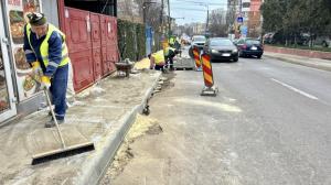 Lucrari pe strada Baba Novac din Constanta. Restictii de trafic anuntate 