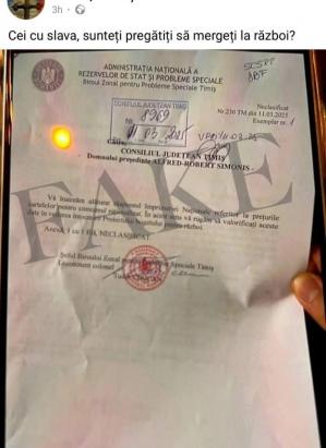 Guvernul demontează o știre falsă despre pregătirea pentru apărare - „Procedură periodică, nu intrare în conflict” (FOTO)