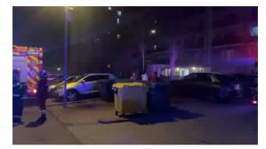 Mesaj RO-ALERT pentru Ilfov! Incendiu în interiorul unei parcări subterane (FOTO+VIDEO)    