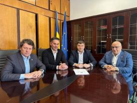 Știri Constanța Primarul comunei Limanu, Mihai Feodorof, anunț despre modernizarea rețelei de apă (FOTO) 