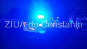 Șofer fără permis de conducere, prins de polițiști în Ovidiu, județul Constanța