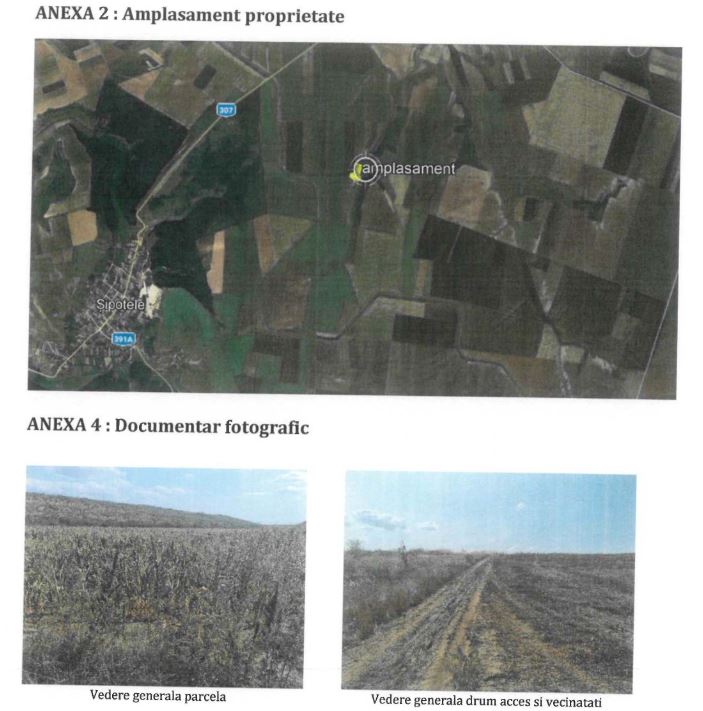 Fiscul din Constanta valorifica bunurile Aquarom Elite Distributions SRL. Proprietati industriale din Oltina, scoase la mezat (DOCUMENT)  