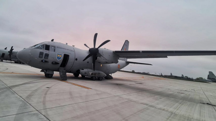 Misiune umanitara a Fortelor Aeriene Romane! Mai multe persoane aduse din Israel, transportate la un spital din Norvegia