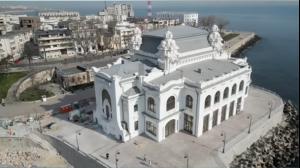 Ministrul Dezvoltării - „Putem să redăm întregii Românii această bijuterie arhitecturală care este Cazinoul din Constanța“ (VIDEO)