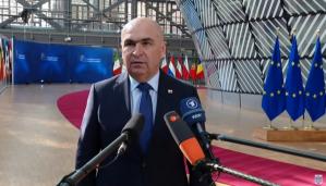 Președintele interimar al României, Ilie Bolojan, la reuniunea Consiliului European (VIDEO)