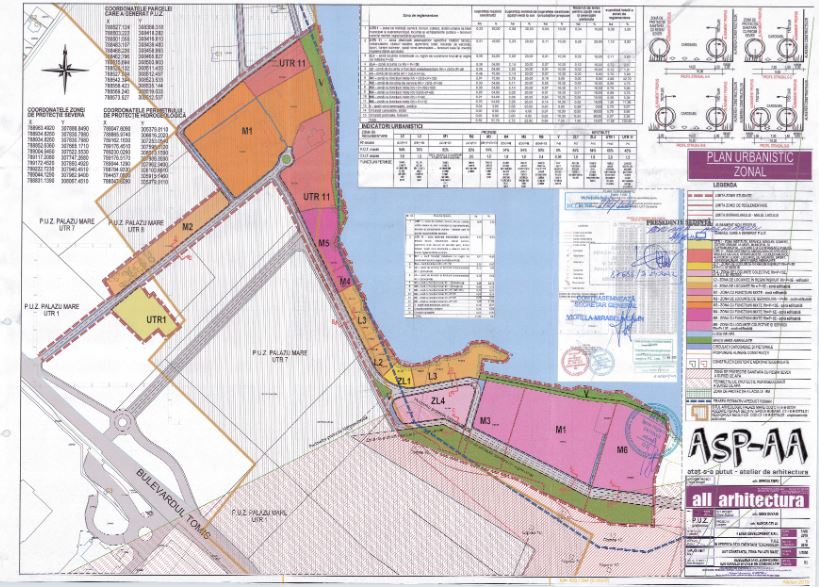 Documentatia urbanistica a fost modificata in 2024: Consilierii locali, chemati sa aprobe prelungirea PUZ initiat de Mobipark SRL (DOCUMENTE)  