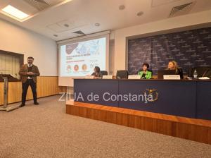 LIVE-TEXT Despre soluții pentru afaceri în criză la CCINA Constanța. Cum poți scăpa o firmă de insolvență (FOTO+VIDEO)           