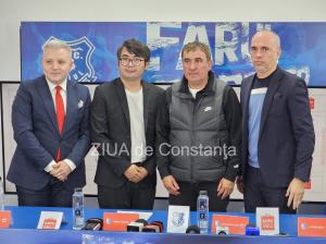 LIVE-TEXT Farul Constanța a încheiat un parteneriat cu firma chineză Miniso (FOTO+VIDEO)    