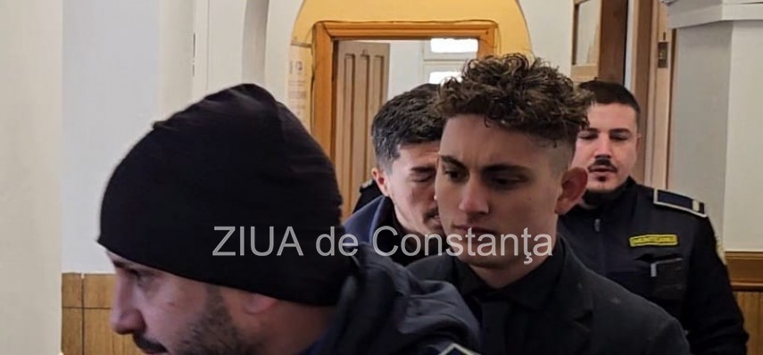 Termen de verificare masuri preventive: Vlad Pascu, adus la Curtea de Apel Constanta