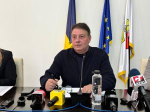 Florin Mitroi, președintele CJ Constanța –„Lucrările în subsolul Spitalului Județean continuă”(VIDEO) 