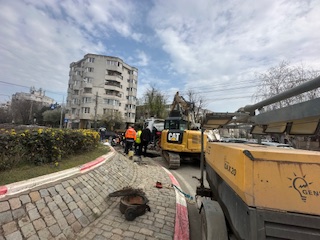 Stadiul lucrarilor RAJA Constanta in municipiu. Lista celor afectati