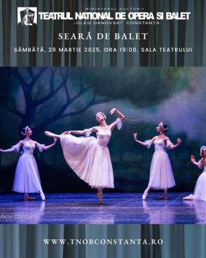 Spectacolul săptămânii la TNOB „Oleg Danovski” - „Seară de balet”