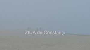 ​Ceață densă pe litoralul din Constanța. Plajele, învăluite într-un peisaj spectaculos (FOTO+VIDEO)