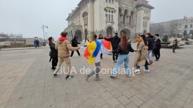 Ziua Unirii Basarabiei cu România, sărbătorită în Piața Ovidiu din Constanța (FOTO+VIDEO)  
