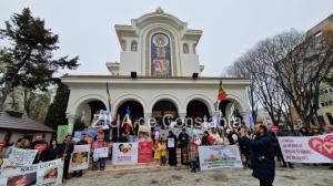 Marșul pentru Viață, organizat la Constanța! Mai multe persoane, prezente la eveniment (GALERIE FOTO+VIDEO)  