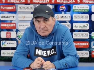 Hagi, după FC Botoșani - Farul Constanța 4-3 „O primă repriză care trebuie uitată complet. Trebuie să ne trezim“ (VIDEO)