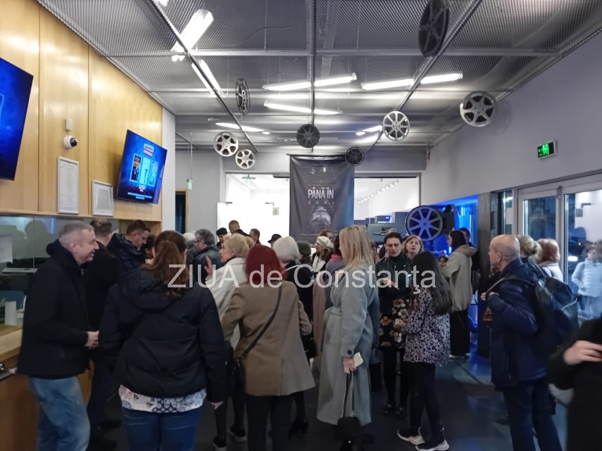 Artistul francez Charles Aznavour, omagiat la Constanta printr-un film despre viata lui (GALERIE FOTO)