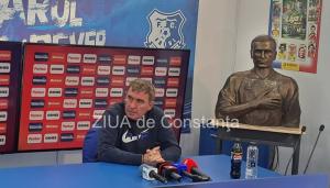 Cupa României. Farul Constanța - CSM Unirea Alba Iulia Hagi - „Vor fi schimbări mai multe. Sper să iasă foarte bine“ (VIDEO)