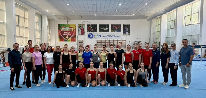 Sursa foto: Facebook (Federația Română de Gimnastică)