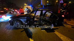 Știri Constanța  Accident cu patru mașini implicate, pe strada Soveja. Unul din șoferi este băut (FOTO+VIDEO)            
