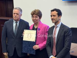LIVE TEXT Eveniment la Universitatea Ovidius Constanța. Monica Vlad primește Ordinul Palmes academiques (GALERIE FOTO+VIDEO)   