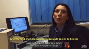 CFR Călători Ce trebuie să știi despre o călătorie cu trenul fără probleme. O casieră de bilete ne explică (VIDEO)