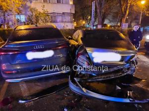 Oficial de la IPJ Constanța, despre accidentul rutier de pe strada Dezrobirii, provocat de un șofer beat (FOTO+VIDEO)