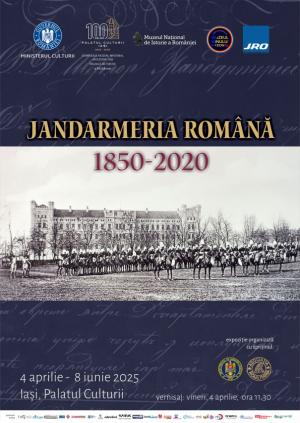 Știri România   Vernisajul expoziției itinerante „Jandarmeria Română 1850 - 2020”