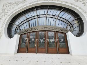 Casinoul Comunal, perla Mării Negre. Detalii impresionante din interiorul clădirii (FOTO+VIDEO)