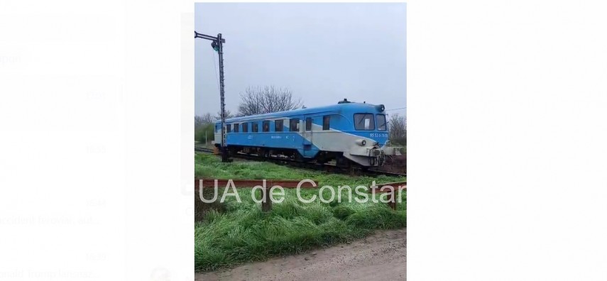 update accident feroviar in gara din costinesti foto video 893658