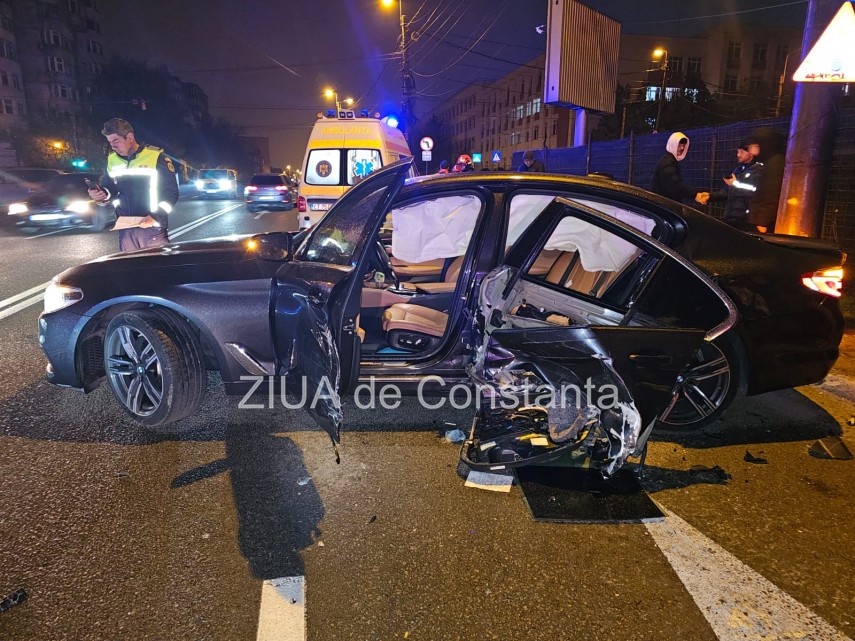 stiri constanta pentru soferul baut implicat in accidentul de pe dezrobirii s a dispus controlul judiciar