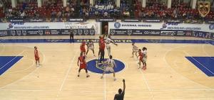 Înfrângere, acasă, cu Dinamo București pentru baschetbaliștii de la CSM Constanța (VIDEO)  