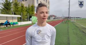 Atletul Andreas Vrișcu, de la CSM Constanța Povestea unei medalii speciale. „A adus o fericire foarte mare în familie!“ (VIDEO)   