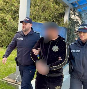 Șofer beat și fără permis, depistat în trafic pe bulevardul Aurel Vlaicu din Constanța! Suspectul, reținut (VIDEO)
