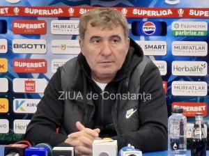 Farul Constanța, pe loc de baraj în Superligă „Veți lua vreo măsură împotriva jucătorilor?“, a fost întrebat Hagi. Ce a răspuns (GALERIE FOTO + VIDEO)  