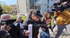 Părinții lui Vlad Pascu, prezenți la termenul de la Curtea de Apel Constanța (VIDEO)  