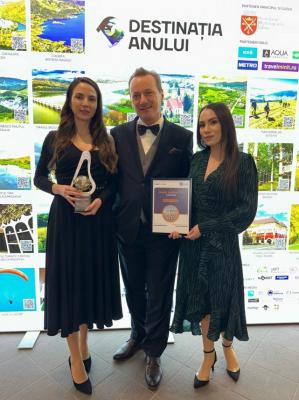 OMD Mamaia-Constanța a premiat stațiunile balneo-climaterice din România, la Gala Destinația Anului 2025! Hotel Malibu, desemnat „Hotelul Anului” (VIDEO)