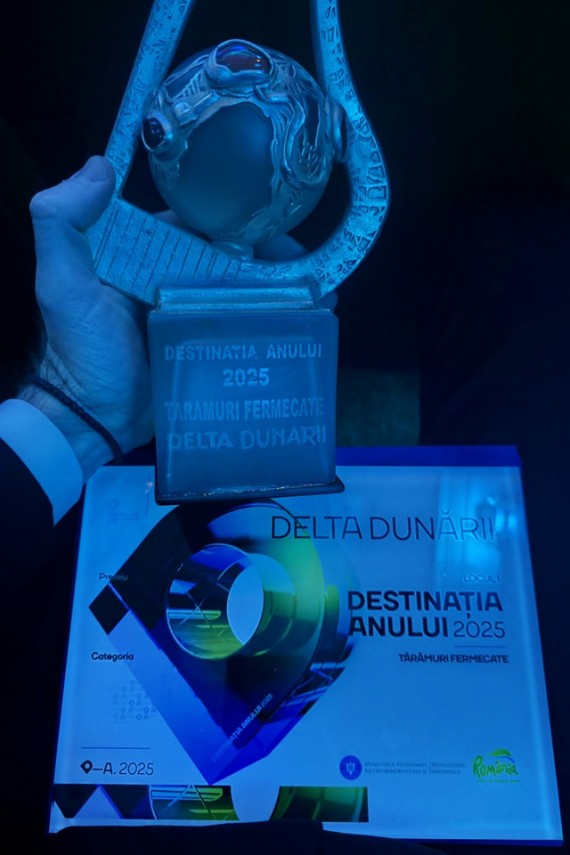Delta Dunarii, Destinatia Anului 2025!