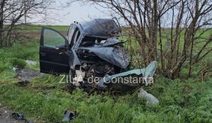 FOTO+VIDEO Cine este bărbatul decedat în accidentul cumplit de la trecerea de cale ferată de la USAS Lumina, județul Constanța  