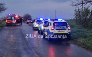 Știri Constanța Coincidență stranie - două mașini Volkswagen implicate în accidentul de la ieșirea din Lumina, ambii șoferi decedați (FOTO+VIDEO)  