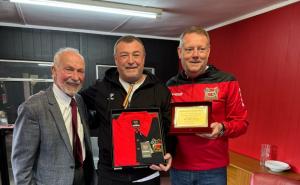 „E o filă de istorie!“ Delegație de la AS Tomis SNC Constanța, în vizită la cel mai vechi club de fotbal din lume, Sheffield FC (GALERIE FOTO + VIDEO)    