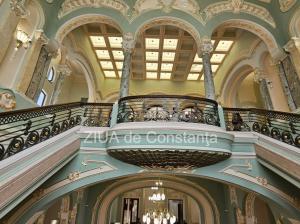 Licitații publice Primăria continuă amenajarea sălii de bal a Cazinoului Constanța. Se achiziționează sisteme de sonorizare și de lumini  