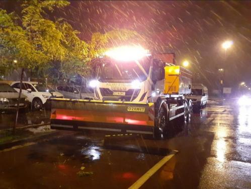 UPDATE În județul Constanța au început să acționeze sărărițele, din cauza ninsorii și  a viscolului (VIDEO)   